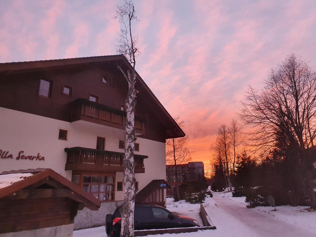 Apartmány Villa Severka Vysoké Tatry Esterno foto