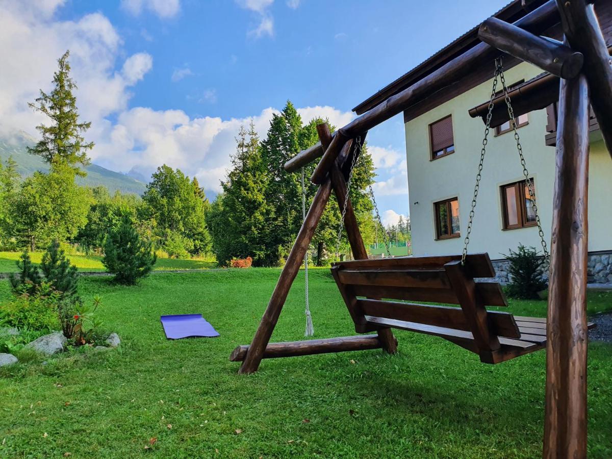Apartmány Villa Severka Vysoké Tatry Esterno foto