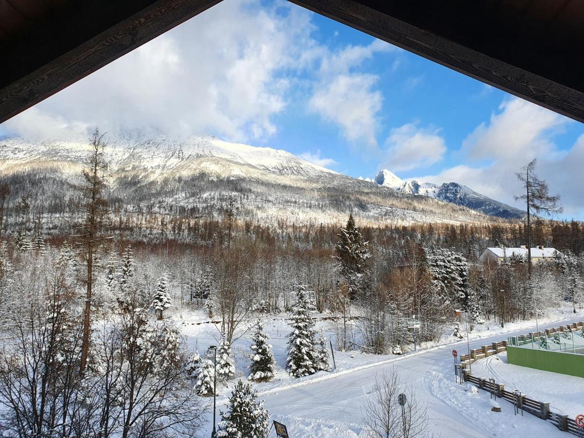 Apartmány Villa Severka Vysoké Tatry Esterno foto