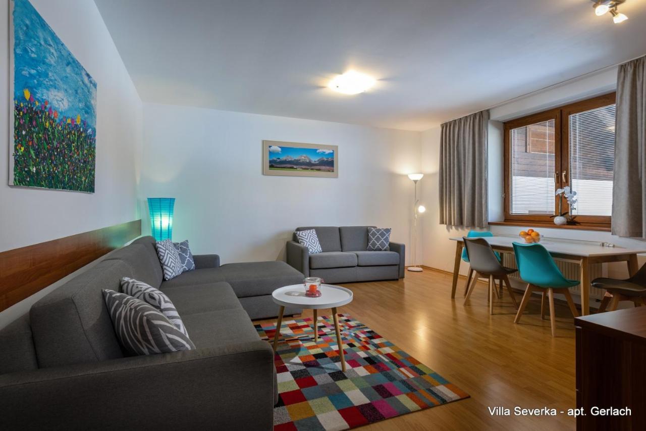 Apartmány Villa Severka Vysoké Tatry Esterno foto