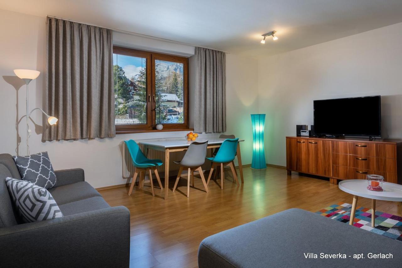 Apartmány Villa Severka Vysoké Tatry Esterno foto