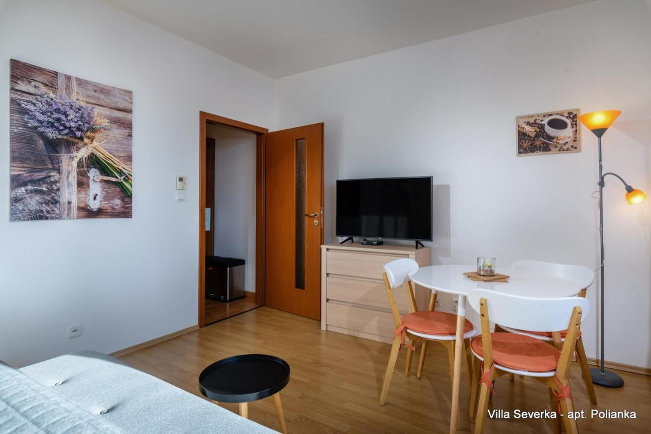 Apartmány Villa Severka Vysoké Tatry Esterno foto