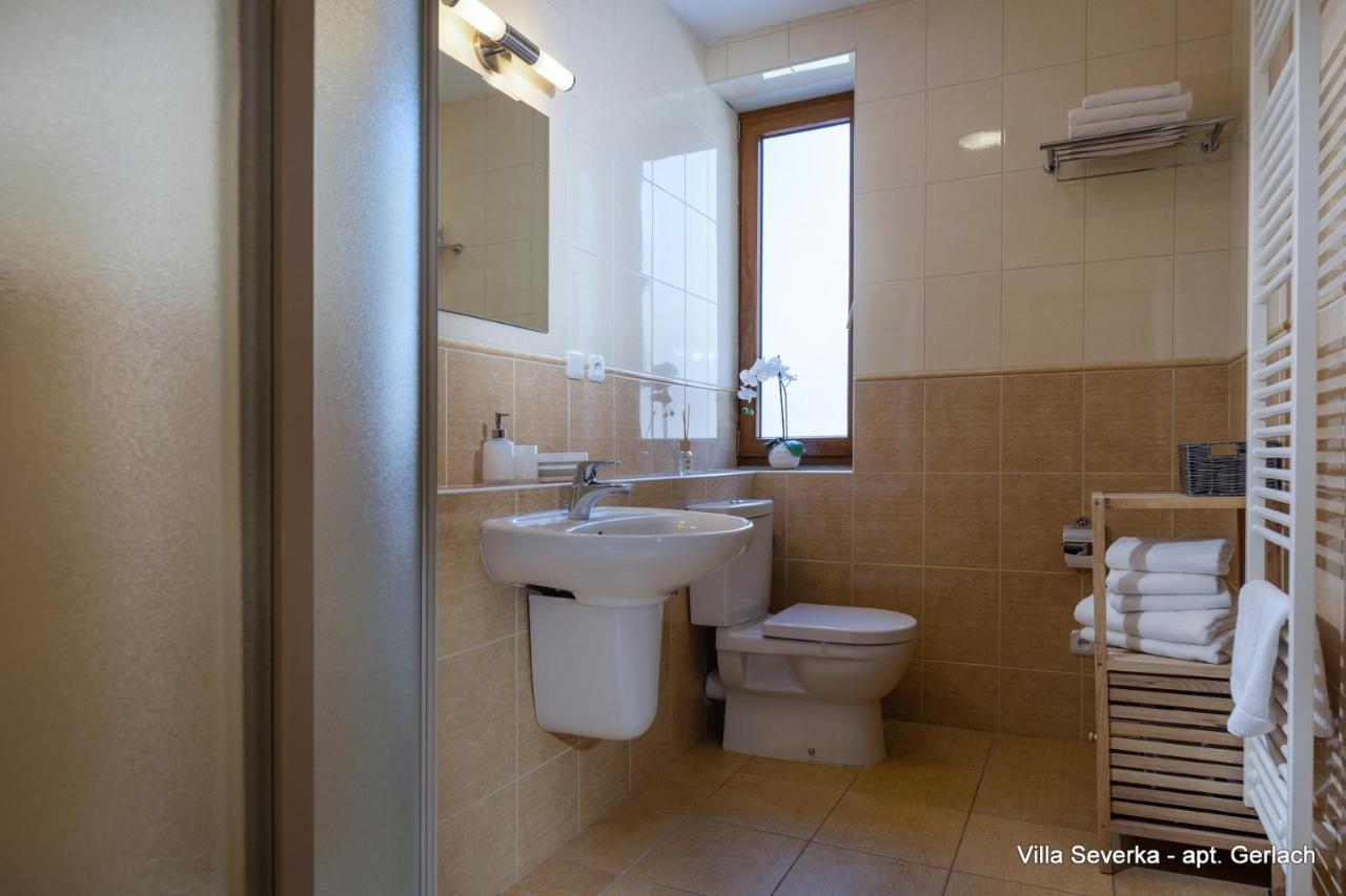 Apartmány Villa Severka Vysoké Tatry Esterno foto