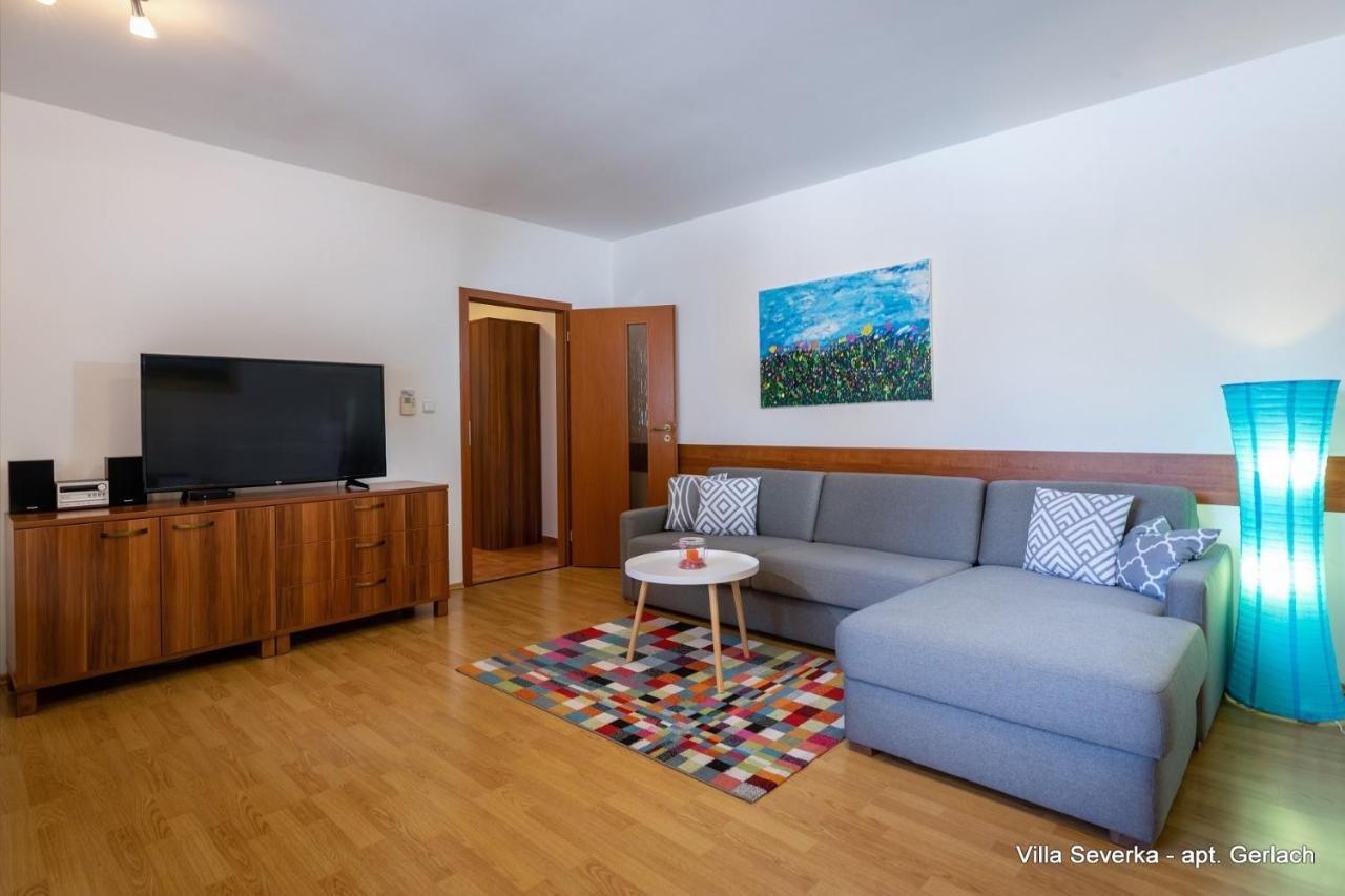 Apartmány Villa Severka Vysoké Tatry Esterno foto