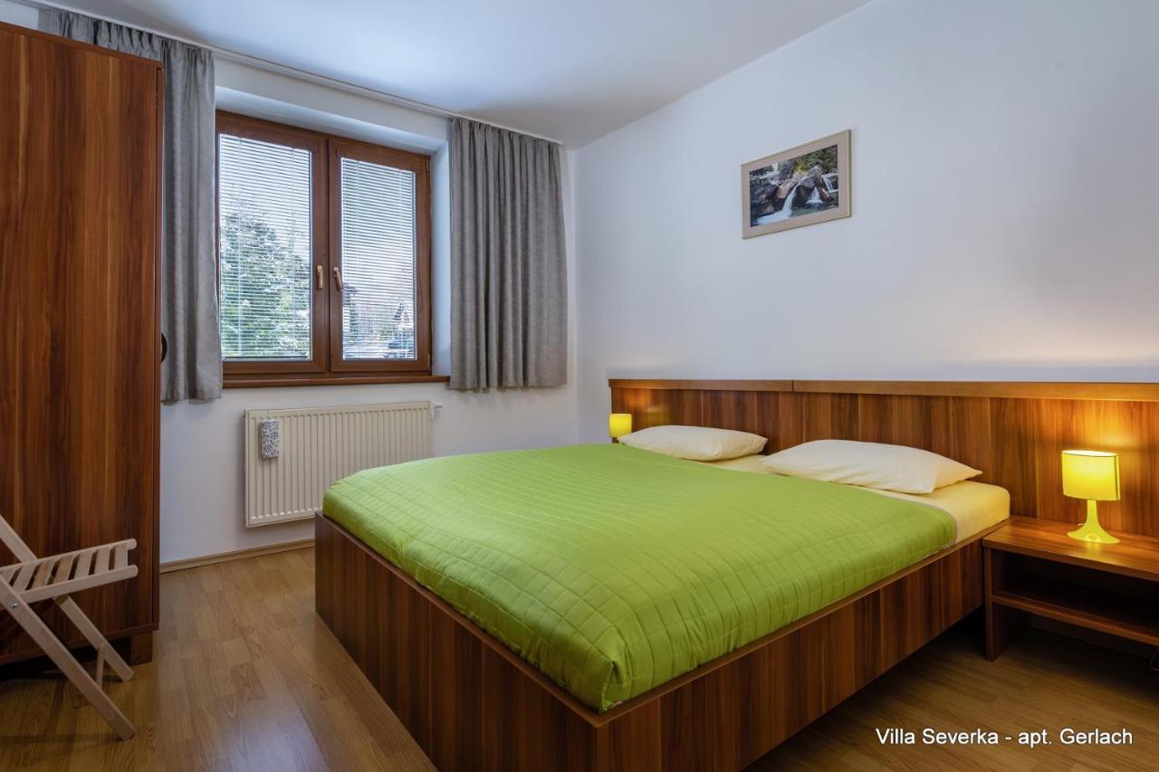Apartmány Villa Severka Vysoké Tatry Esterno foto