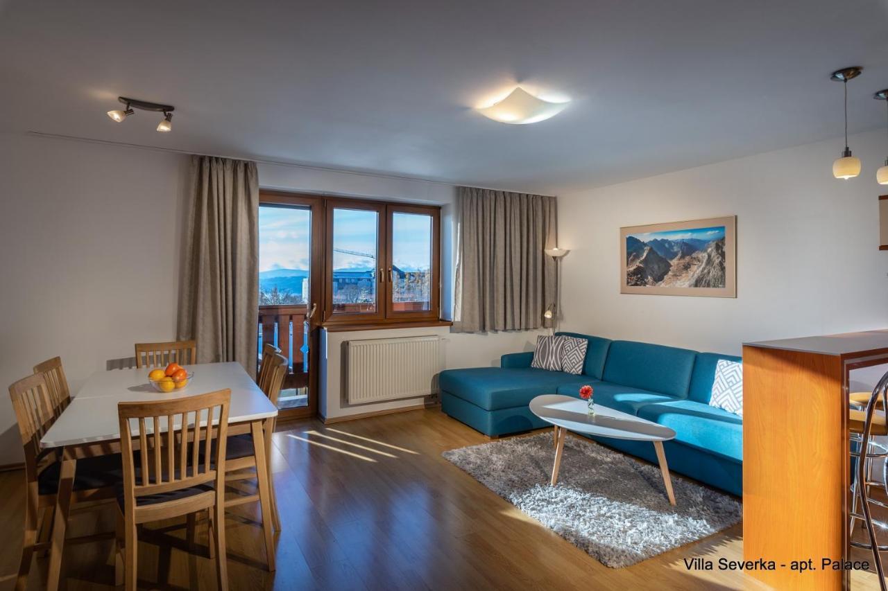 Apartmány Villa Severka Vysoké Tatry Esterno foto