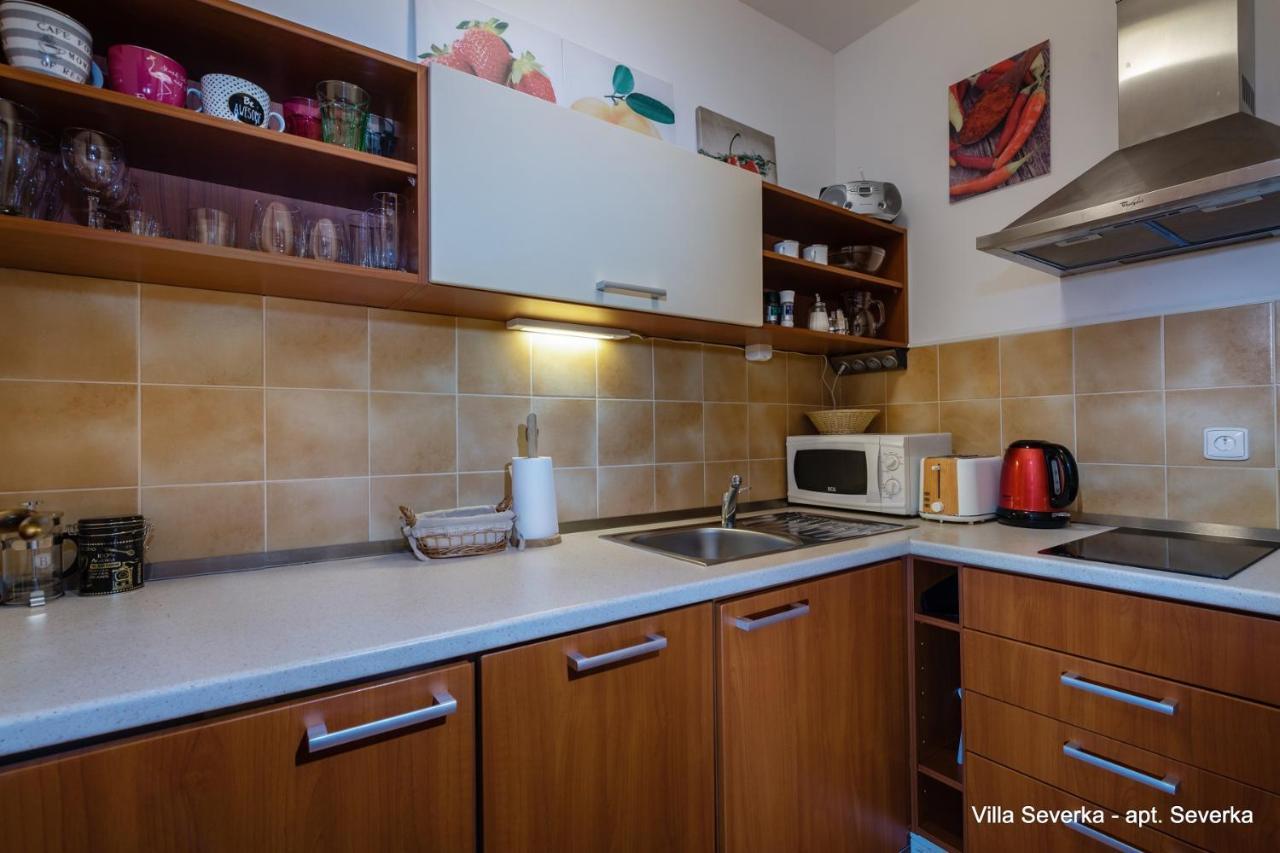 Apartmány Villa Severka Vysoké Tatry Esterno foto