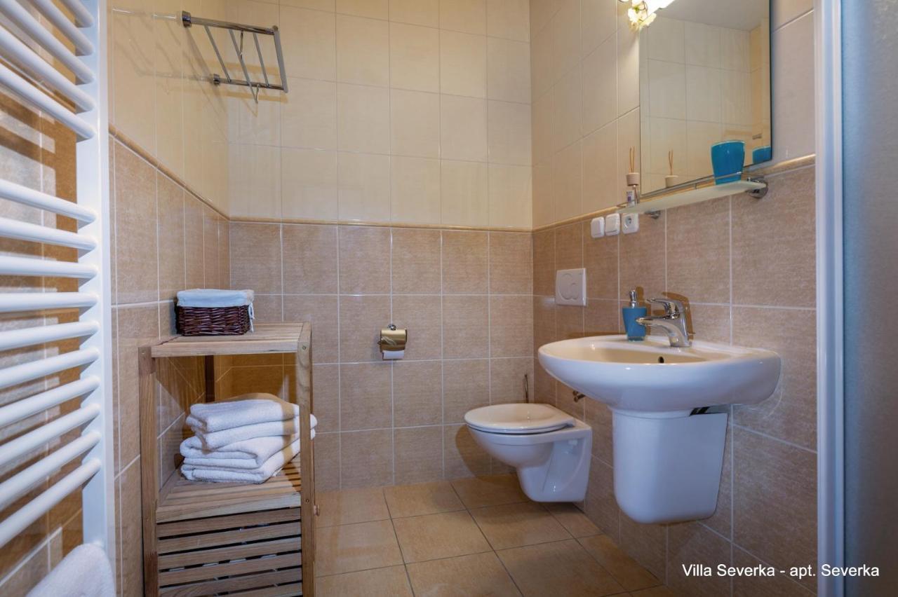 Apartmány Villa Severka Vysoké Tatry Esterno foto