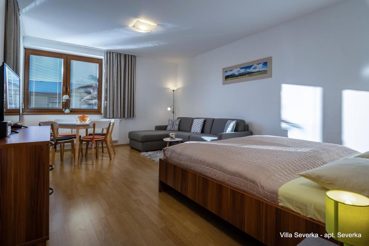 Apartmány Villa Severka Vysoké Tatry Esterno foto
