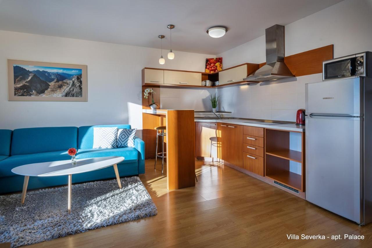 Apartmány Villa Severka Vysoké Tatry Esterno foto