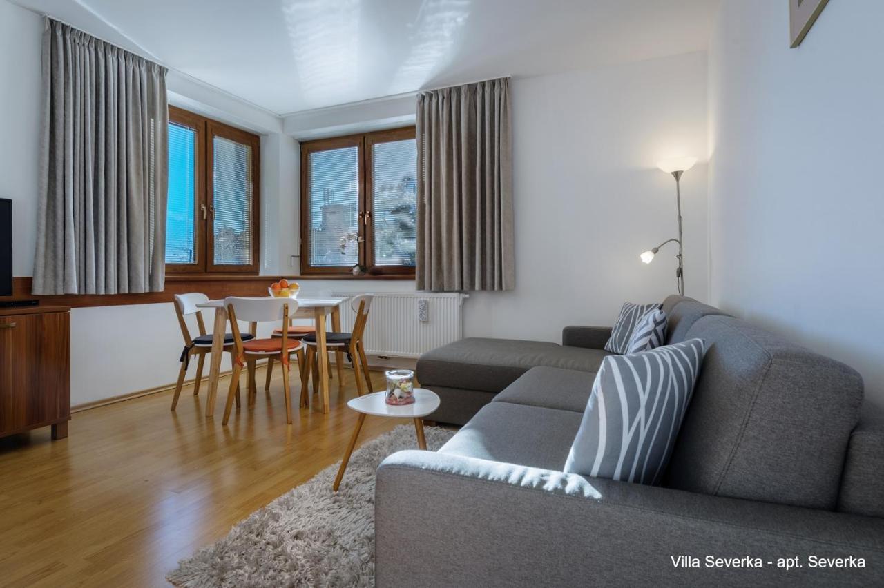 Apartmány Villa Severka Vysoké Tatry Esterno foto