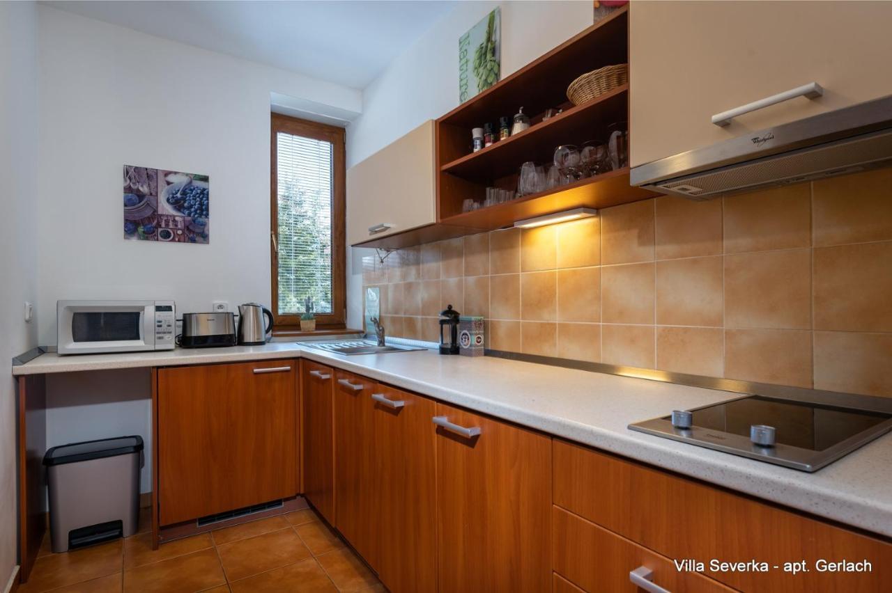 Apartmány Villa Severka Vysoké Tatry Esterno foto