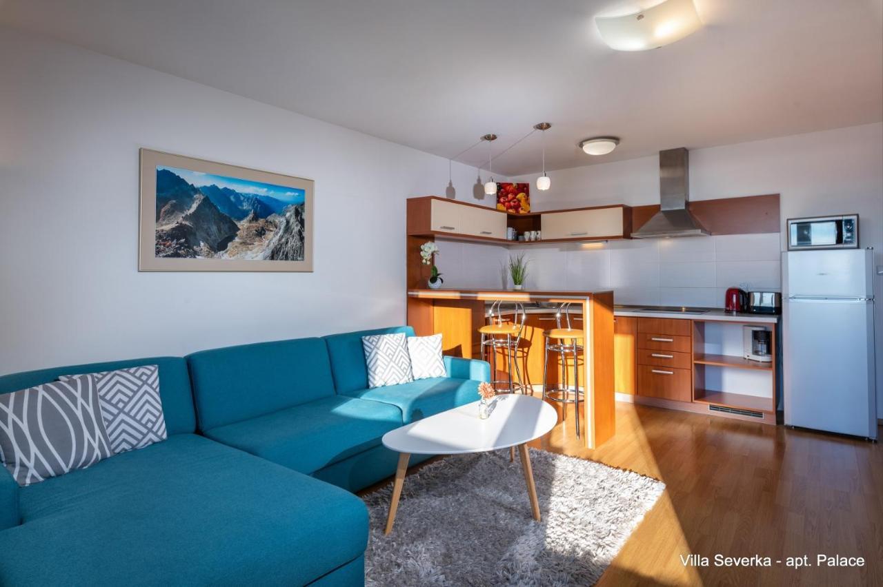 Apartmány Villa Severka Vysoké Tatry Esterno foto