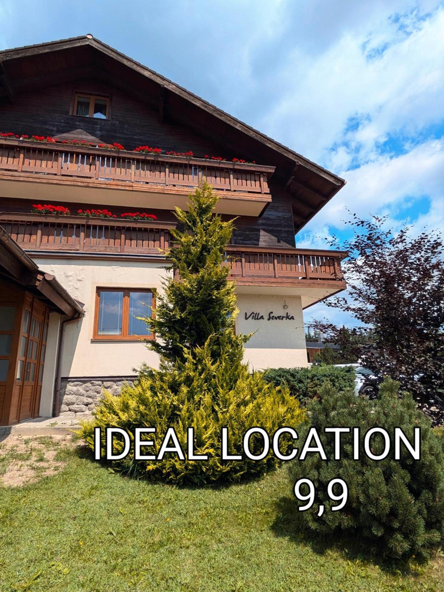 Apartmány Villa Severka Vysoké Tatry Esterno foto