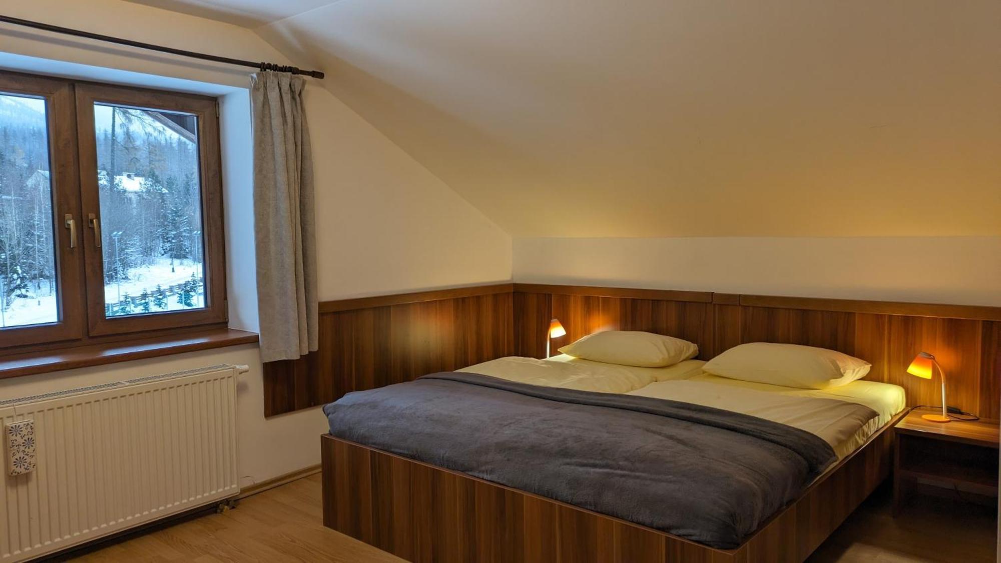 Apartmány Villa Severka Vysoké Tatry Esterno foto