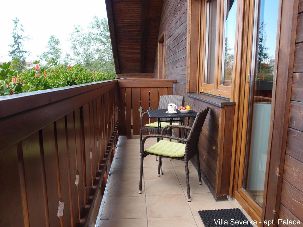 Apartmány Villa Severka Vysoké Tatry Esterno foto