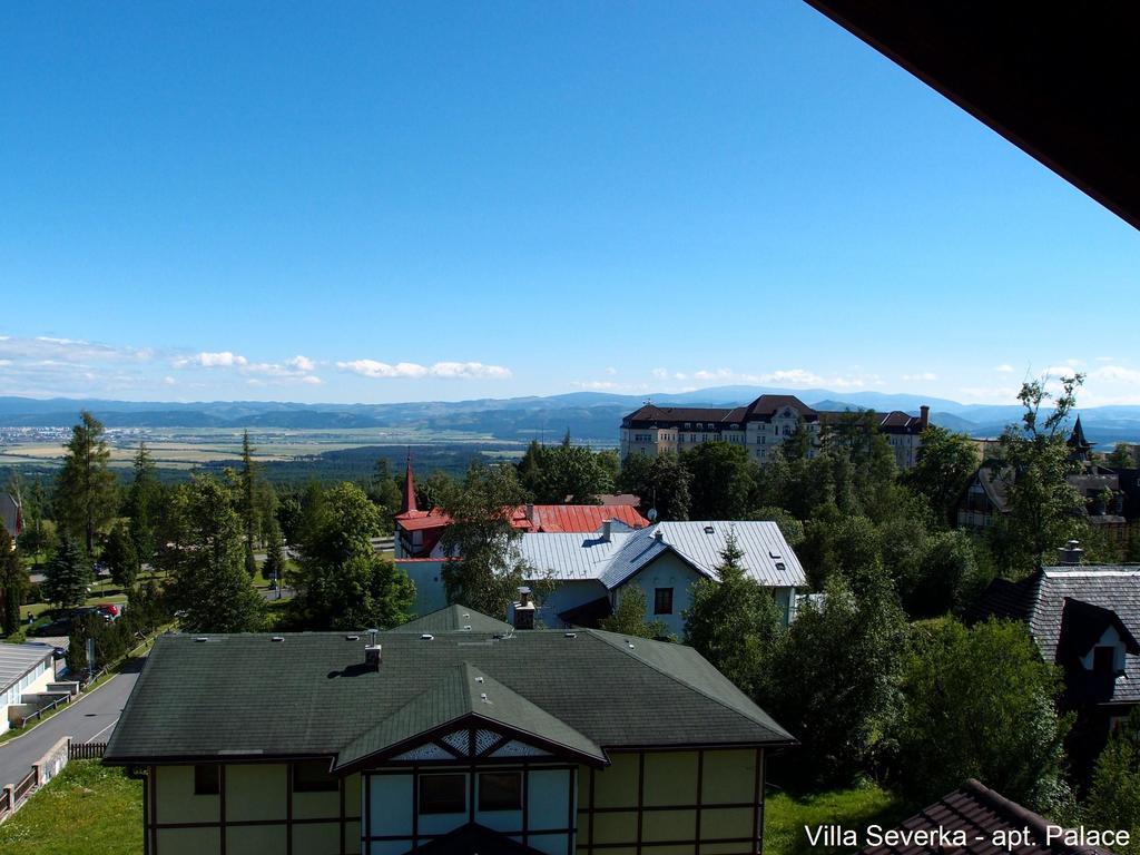Apartmány Villa Severka Vysoké Tatry Esterno foto
