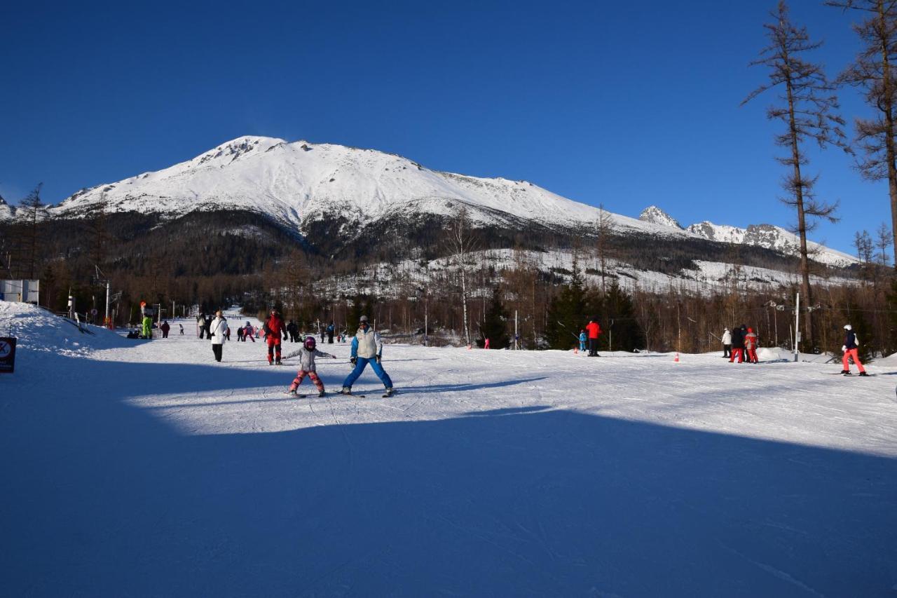 Apartmány Villa Severka Vysoké Tatry Esterno foto